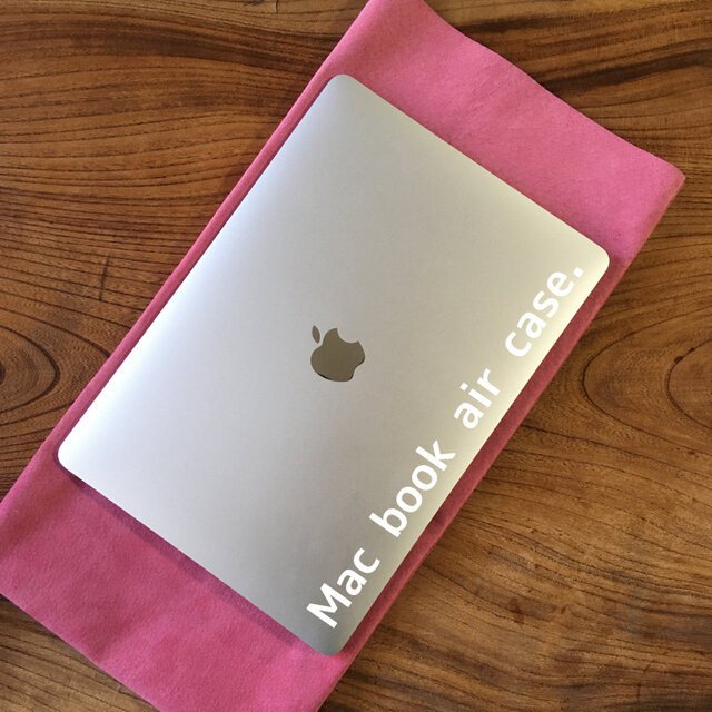大人のノートパソコン・レザーケース/MacBook Air専用 受注生産 の画像1枚目