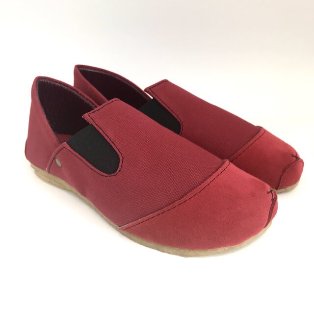 【受注製作】ROUND slip-on sneakersの画像1枚目