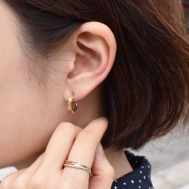 meian pierce/ピアス | iichi 日々の暮らしを心地よくするハンドメイド