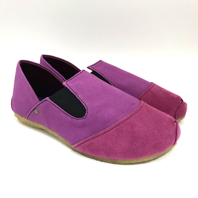 【受注製作】ROUND slip-on sneakersの画像1枚目