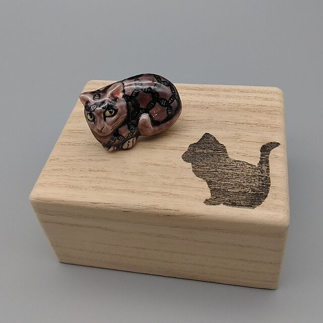 おびねこ 七宝模様の画像1枚目
