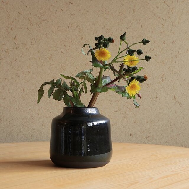 花瓶 備前焼 - 陶芸