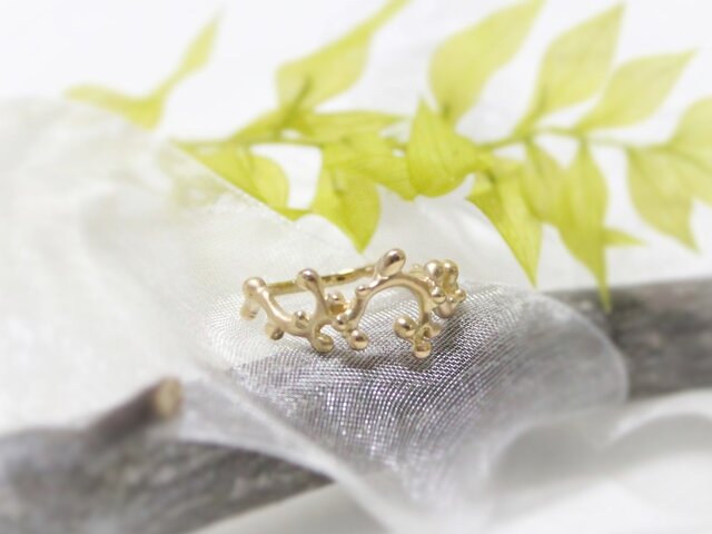 K18煌めきリング 63K2507