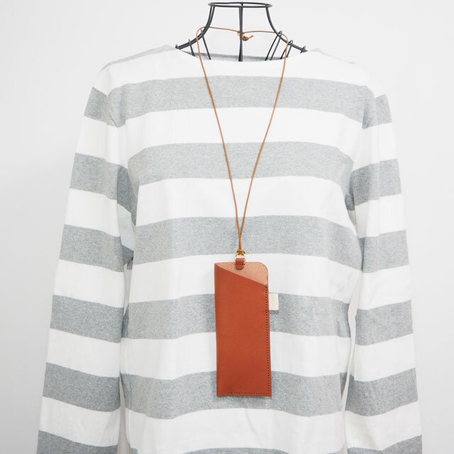 めがねケース 【ブラウン】 サングラス入れ 革 縦型 かばんの中の整理に ちょっとしたプレゼントにお勧めです