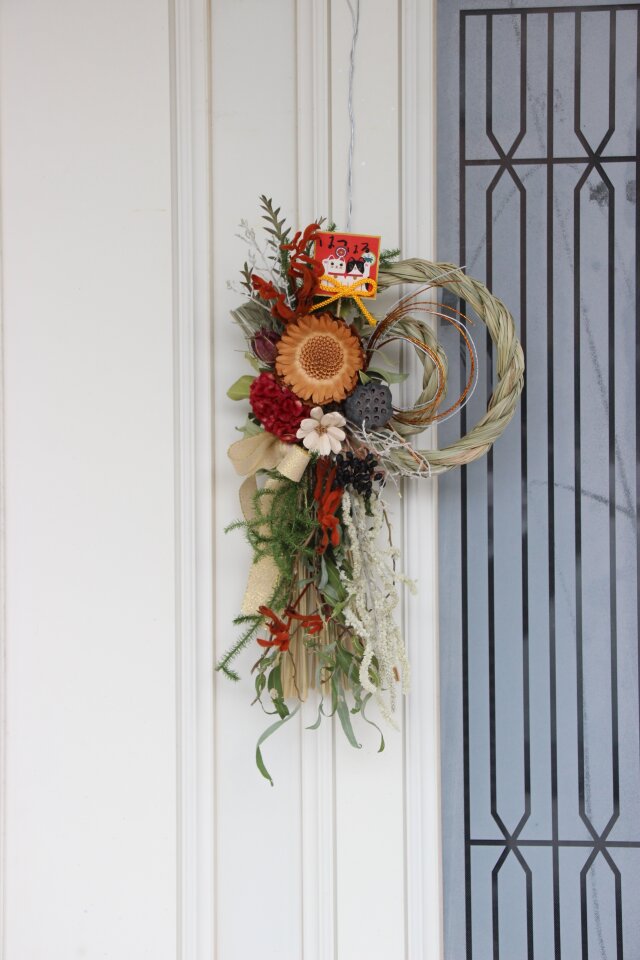 お正月リース（初春）