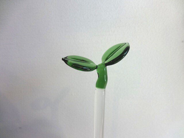 はっぱのマドラー(耐熱)の画像1枚目
