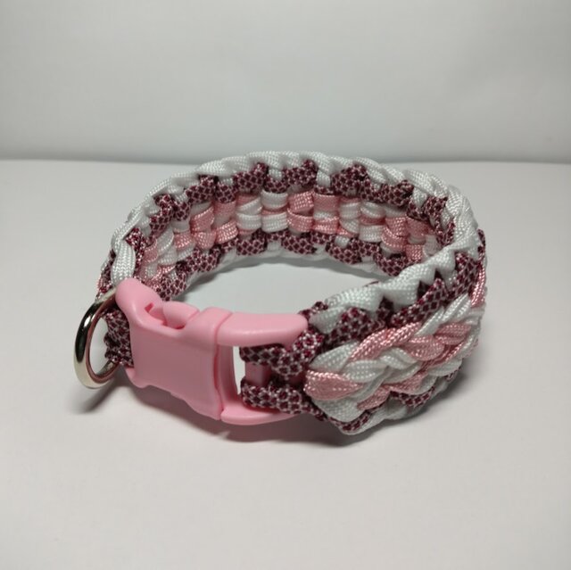 ウイペット、イタグレなど首の細い犬種用 バックルタイプ首輪 (内径