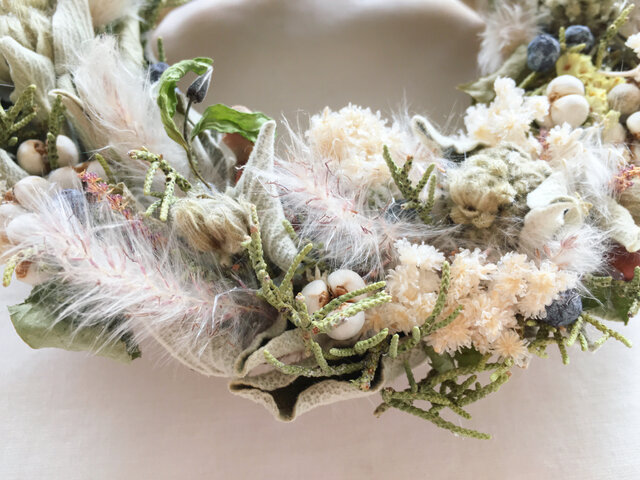 冬のセージのホワイトリース | iichi 日々の暮らしを心地よくする