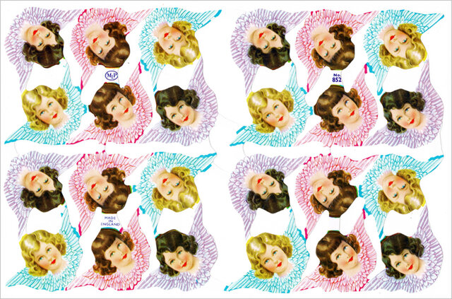 イギリス製クロモス 3色の天使 ラメなし DA-CHER121 | iichi 日々の