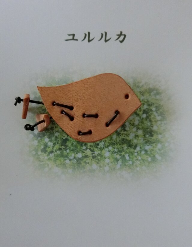 とりさんのブローチ（ｐ－１）