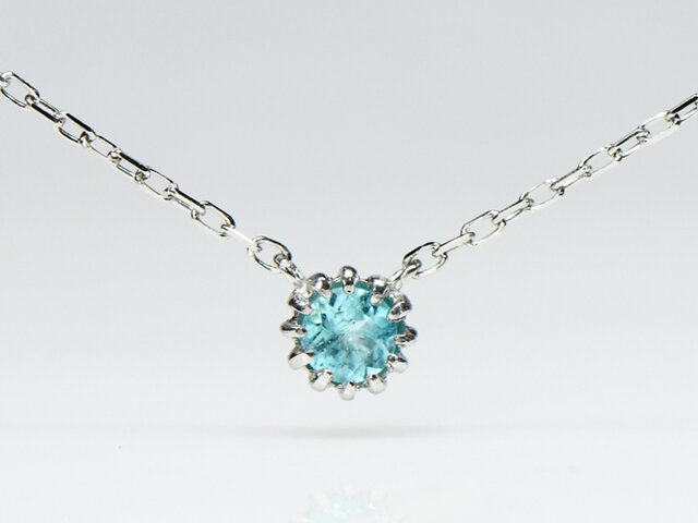 プラチナ パライバ トルマリン ペンダント BV035 | iichi 日々の暮らし