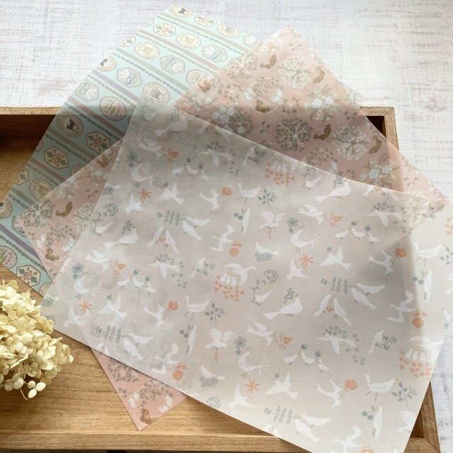 透ける模様紙 猫の壁紙 Iichi ハンドメイド クラフト作品 手仕事品の通販