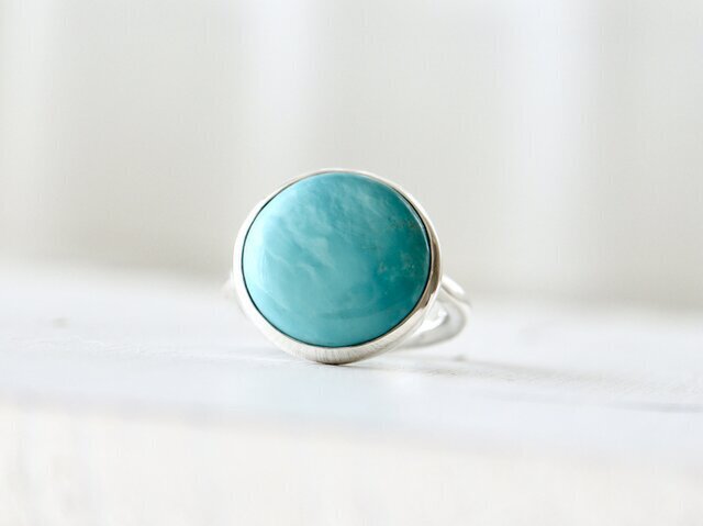 アリゾナ ターコイズ ringの画像1枚目