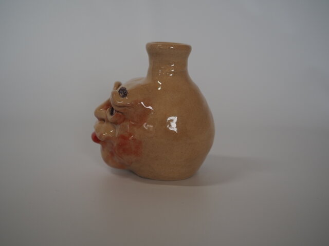 人面壺 明 (Human face pot, Akira）」 | iichi 日々の暮らしを