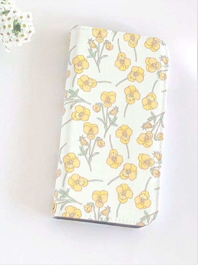 他機種 製作可 『 リバティ iphone13ケース （ロス）』 iphone16,17製作可　