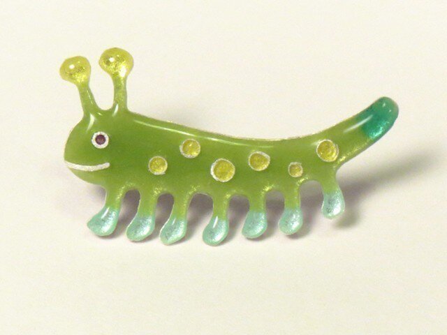 むしブローチの画像1枚目