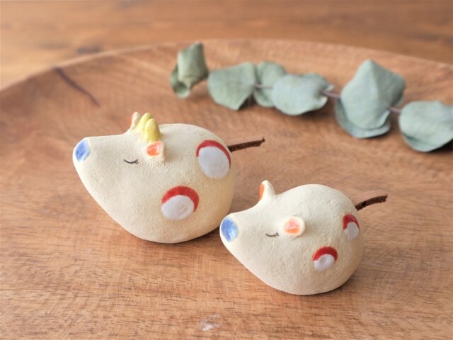 Atelier hukuyukiの 牛の親子の画像1枚目