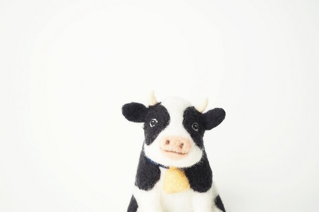 牛(Holstein)Aの画像1枚目