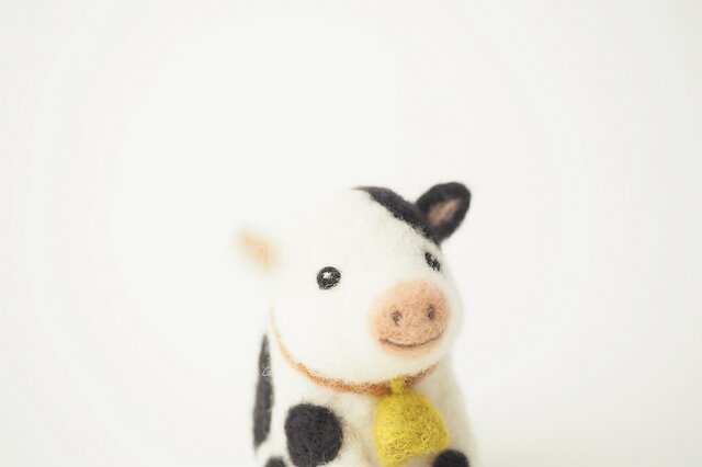 牛(Holstein)Cの画像1枚目