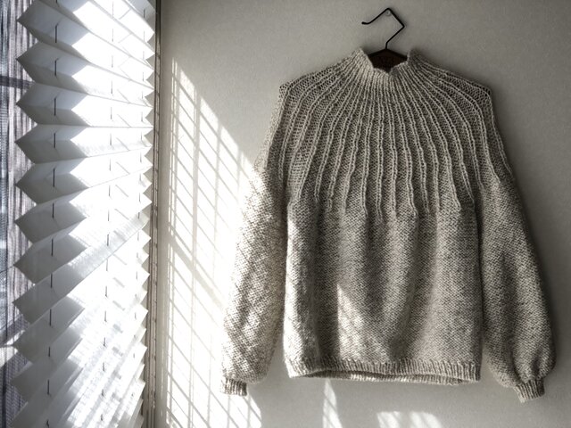 アルパカ＊ハイネックsweater【長袖】 | iichi ハンドメイド・クラフト作品・手仕事品の通販