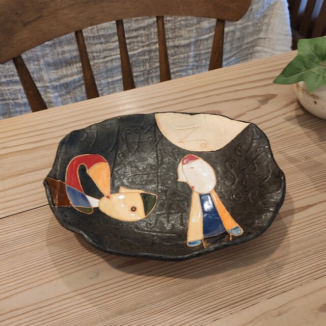 【漆黒釉 中鉢】明るく、楽しく、美味しく！