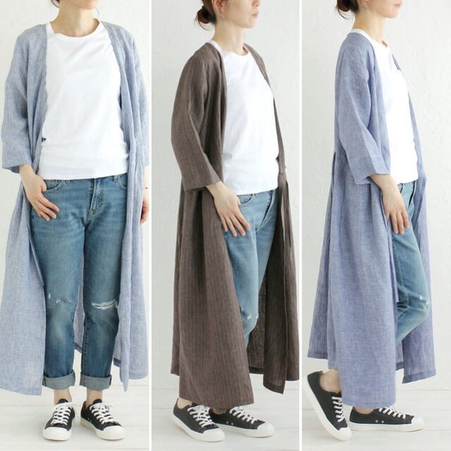 【alinの新春福袋2021】天然素材の洋服セットの画像1枚目