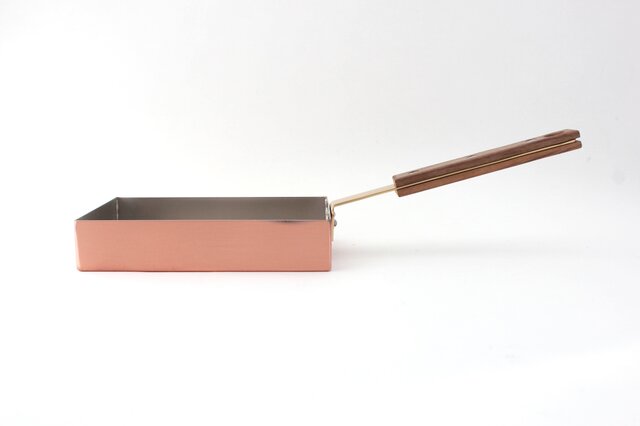 銅製卵焼き器の画像1枚目