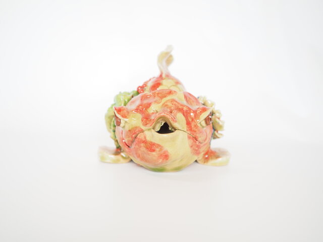 金魚陶彫細工(What a beautiful goldfish) 」 | iichi 日々の暮らしを