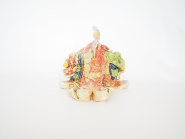 金魚陶彫細工(What a beautiful goldfish) 」 | iichi 日々の暮らしを