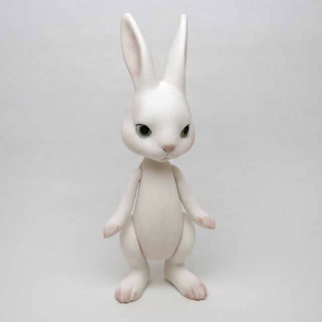 Rabbit Bisque doll うさぎ ビスクドール 人形 | iichi ハンドメイド 