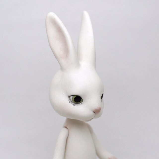 Rabbit Bisque doll うさぎ　ビスクドール　人形