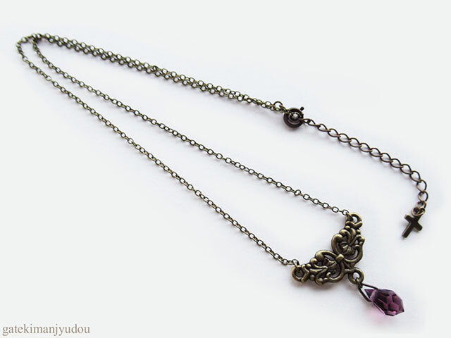 ネックレス necklace ICT アンティークビーズ SENTI ネックレス センティ / WOOD BEADS ''JYUZU'' NECKLACE