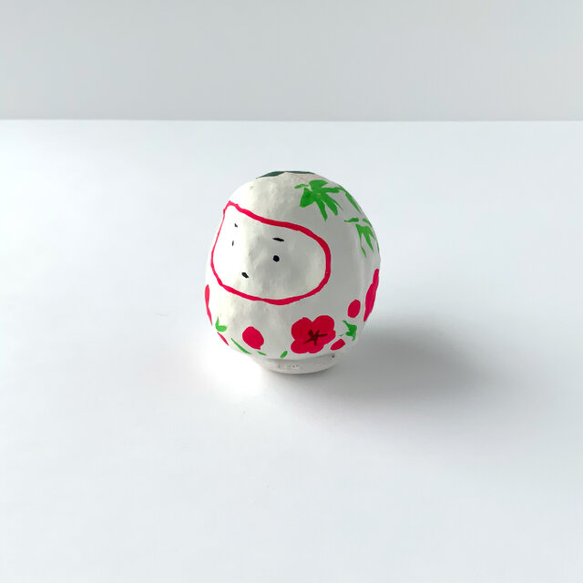 松竹梅だるま | iichi 日々の暮らしを心地よくするハンドメイドや