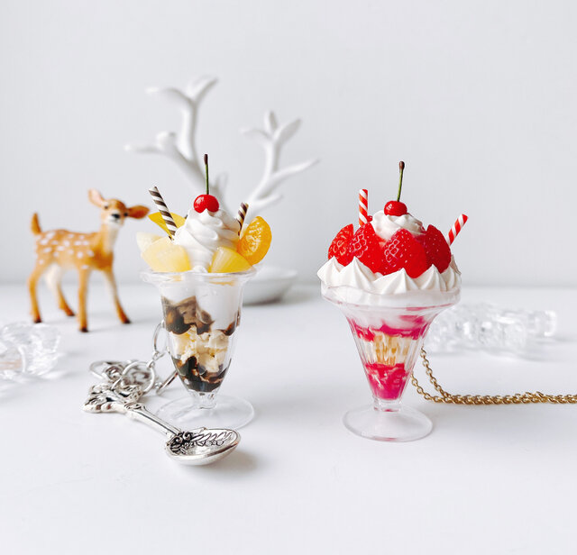 【展示のみ】パンケーキ チョコレート バナナ デコレーション♡ バッグチャーム 展示のみ】パンケーキ チョコレート バナナ デコレーション