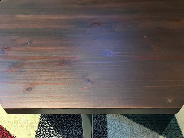 送料無料】 ローテーブル 8角 90cm スギ ブラウン 折りたたみ脚