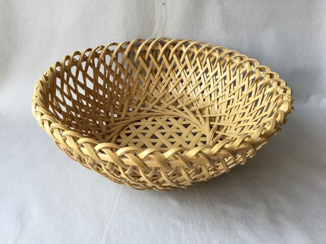 盛りかご(麻の葉二重輪弧)の画像1枚目