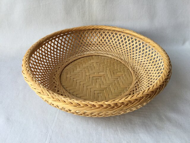 盛りかご(鉄鉢型25cm)の画像1枚目
