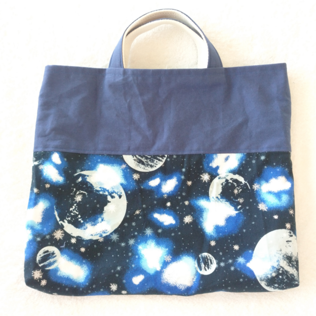 ミニバッグ 宇宙の画像1枚目