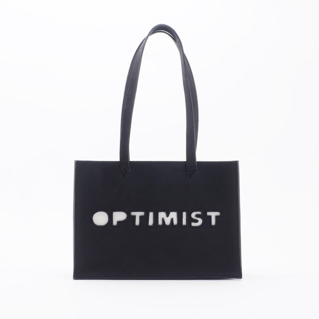 PartyBag for Optimist(黒)/牛革/PB001の画像1枚目