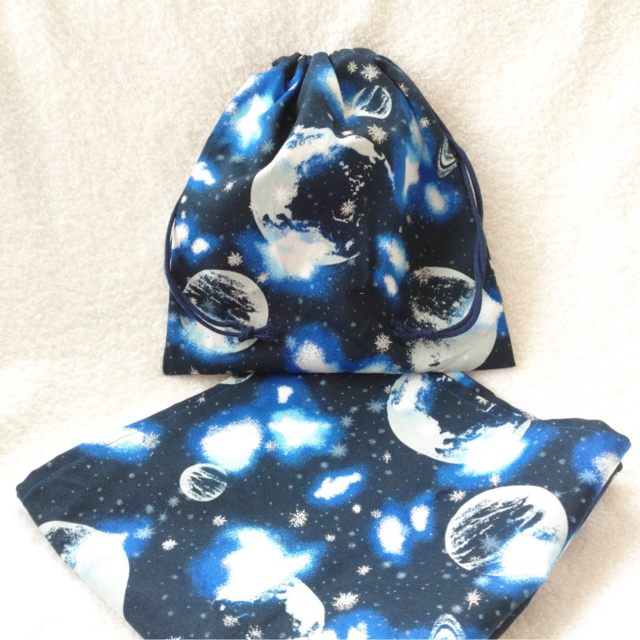 給食セット 宇宙の画像1枚目