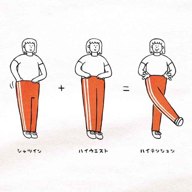 半袖・Tシャツ 『ハイテンションハイウエスト・数式』 メンズ レディース