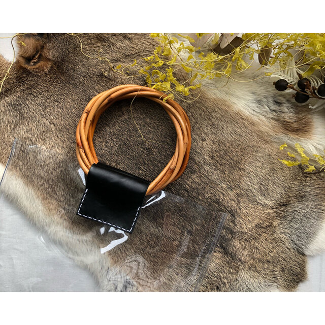 PVCバッグ（グレー）