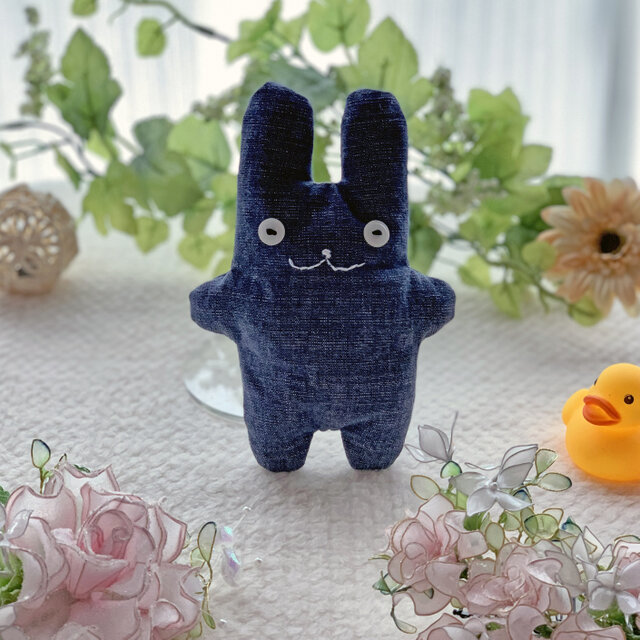 ソフトデニムのミニフニータ