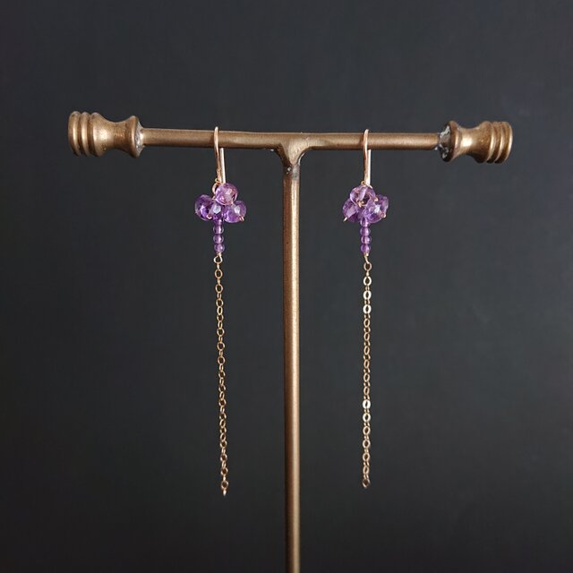 Long swing / amethyst