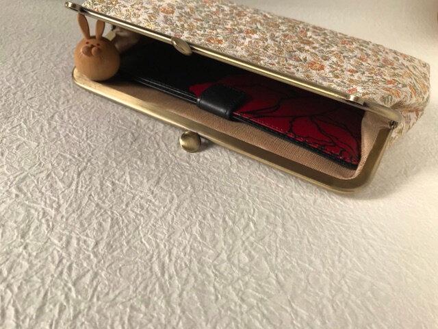 小花尽し クラッチバッグ | iichi 日々の暮らしを心地よくする