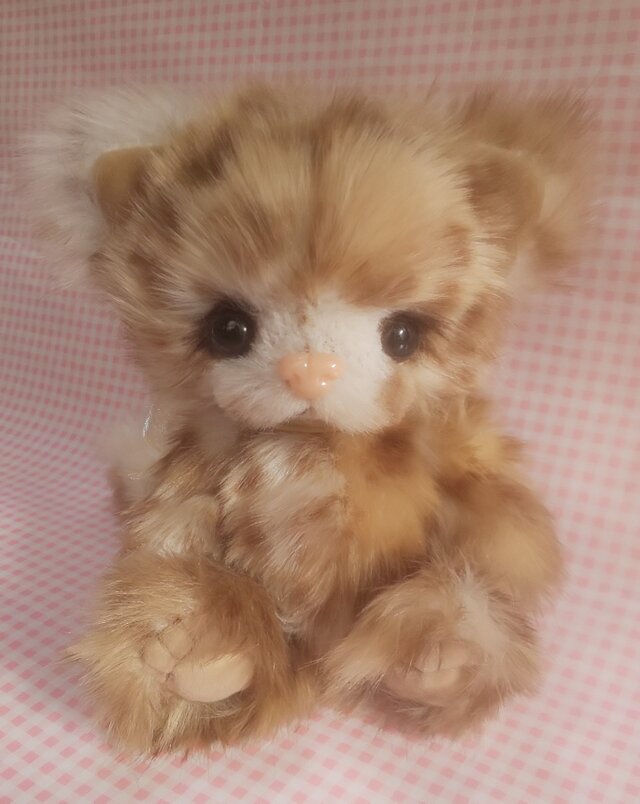 ふわふわぬいぐるみ☆子猫☆Baby cat*