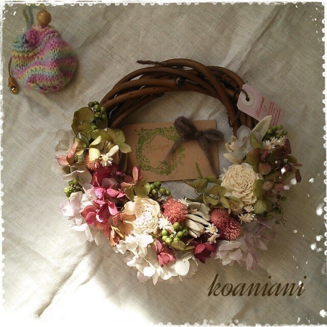 natural　wreath　Ⅲ