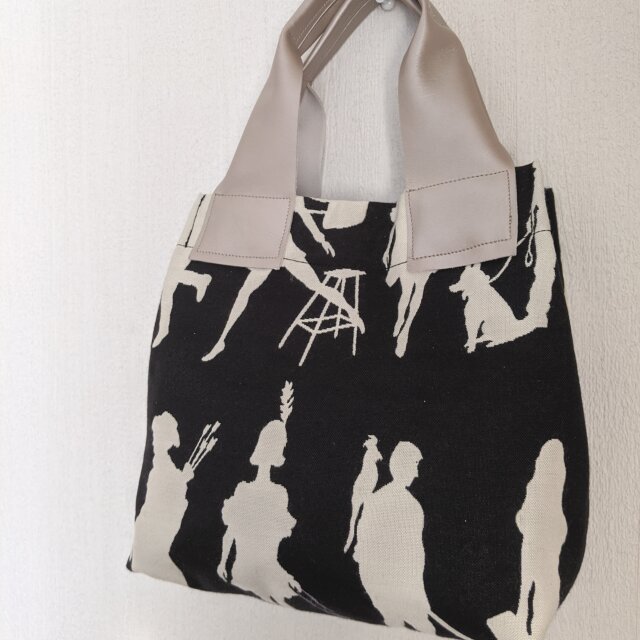 Shiruette bag(c) | iichi ハンドメイド・クラフト作品・手仕事品の通販