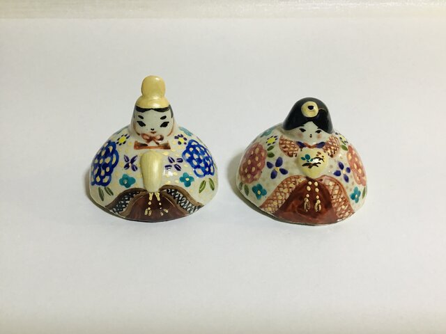 飾り箱付き・お雛様の画像1枚目