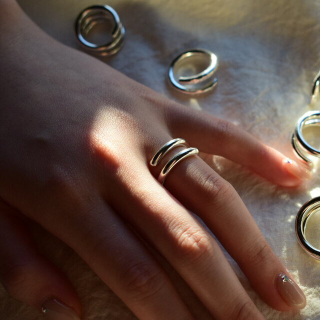 スプリットリング ツルツル 極太 sv925 | iichi 日々の暮らしを